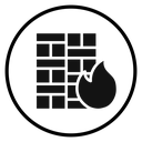 Firewall icon
