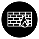 Firewall icon