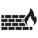 Firewall icon