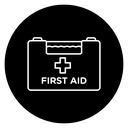 First aid box icon