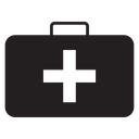 First aid box icon