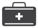First aid box icon