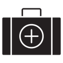 First aid kit icon