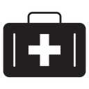 First aid kit icon