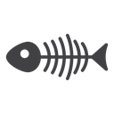 Fish bones icon