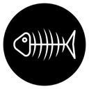 Fish bones 2 icon