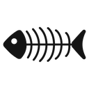 Fish bones 4 icon