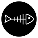 Fish bones icon