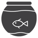 Fish bowl icon