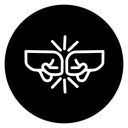 Fist bump icon