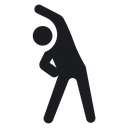 Fitness exercise 3 icon
