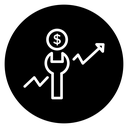 Fixed money icon