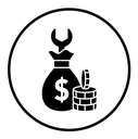 Fixed money icon