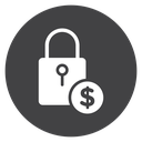 Fixed Price Padlock icon