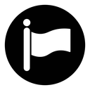 Flag (2) icon