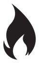 Flame icon