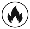 Flame icon