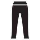 Flare pants icon