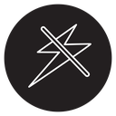 Flash off icon
