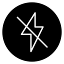 Flash off icon