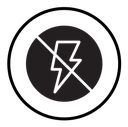 Flash off icon