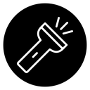 Flashlight icon