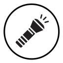 Flashlight icon