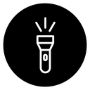 Flashlight icon