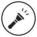 Flashlight icon