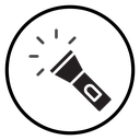 Flashlight icon