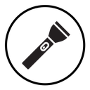 Flashlight icon