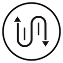 Flexibility Black Filled icon