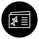 Flight Ticket Booking icon