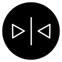 Flip horizontal icon
