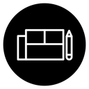 Floor plan icon
