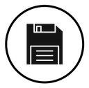 Floppy disk icon