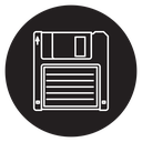 Floppy disk icon