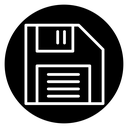 Floppy disk 2 icon
