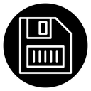 Floppy disk icon