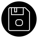 Floppy disk icon