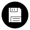Floppy disk icon