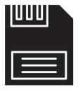 Floppy disk 2 icon
