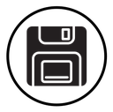Floppy disk icon
