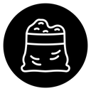 Flour bag icon