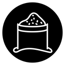 Flour bag icon