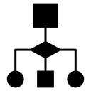 Flowchart Decision Diamond icon