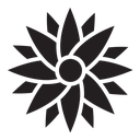 Flower icon