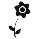 Flower icon