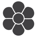 Flower 4 icon