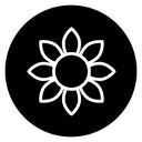 Flower icon